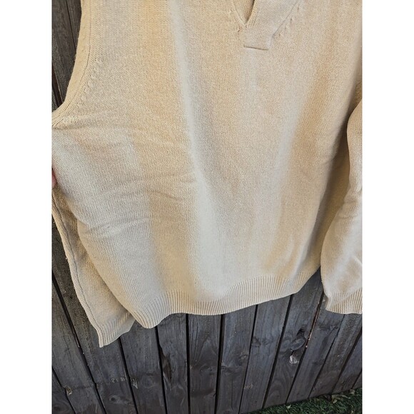 Brooks Brothers 100% Lambs Wool Cowl Neck Sweater Size L - Picture 5 of 7